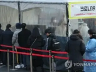 ソウル市の新規コロナ感染者１万１５３１人　３日連続１万人超