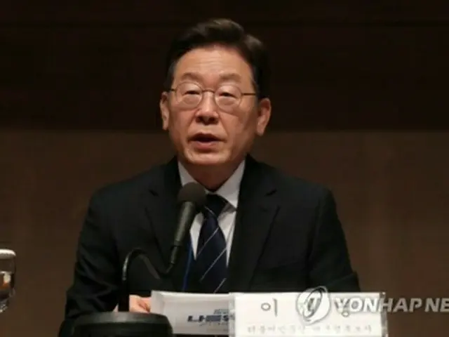 李在明氏（国会写真記者団）＝（聯合ニュース）