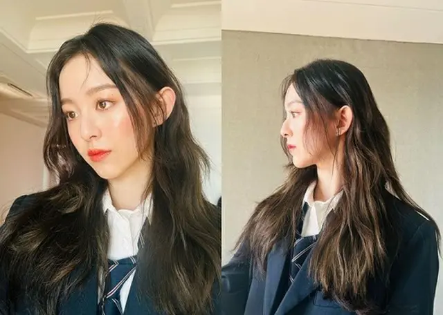 Netflixドラマ「今、私たちの学校は…」出演の女優パク・ジフ、女優ハン・ジミンも認める美貌（画像提供:wowkorea）