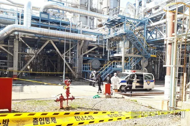民主労総、麗川NCC爆発事故に関して会社側を糾弾する記者会見を予告＝韓国（画像提供:wowkorea）