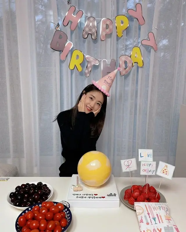 女優パク・ボヨンが美しさを自慢した。（画像提供:wowkorea）