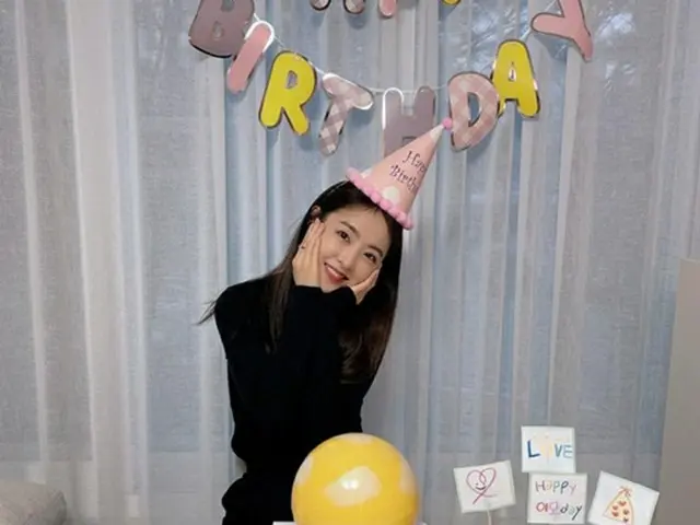 女優パク・ボヨンが美しさを自慢した。（画像提供:wowkorea）