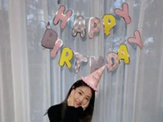 誕生日を迎えた女優パク・ボヨン、今も大学生みたいなビジュアル