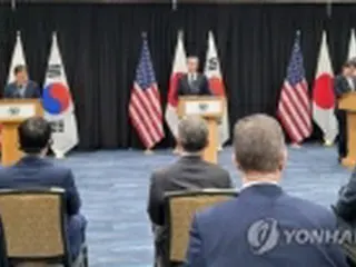 韓国外相　北のモラトリアム撤回言及に強い懸念