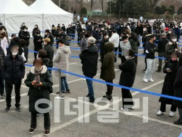 新型コロナウイルス新規感染者、4日連続で5万人越え=韓国（画像提供:wowkorea）