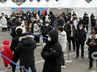 新型コロナウイルス新規感染者、4日連続で5万人越え=韓国