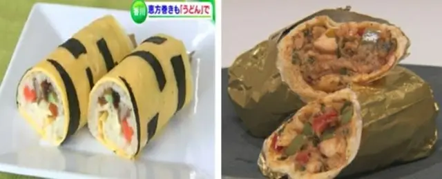 “うどん式”“インド風”少しずつ多様になってきている日本の恵方巻き＝韓国報道（画像提供:wowkorea）