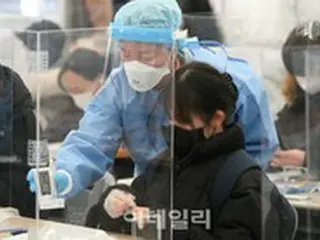 ソウルで午後6時までに8,903人感染...前日比で1,629人減少＝韓国