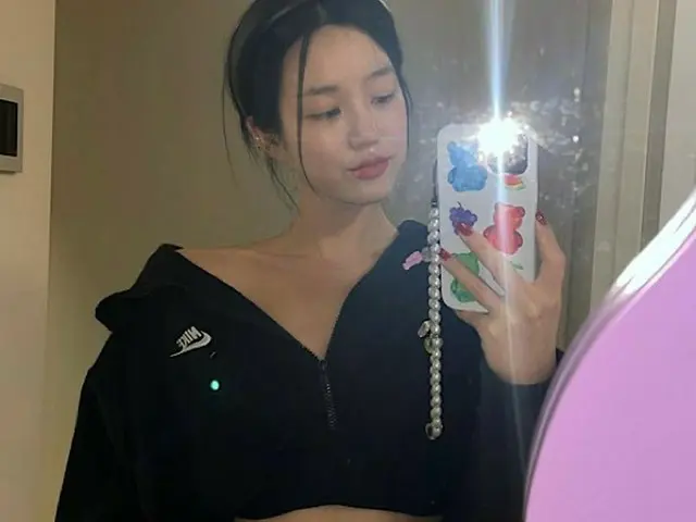 “イ・ダインの姉“女優イ・ユビ、SNSにお腹を壊す…「何の写真なの？」（画像提供:wowkorea）