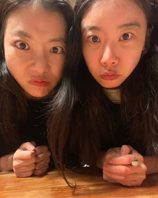 ソジン（Girl’s Day）、ドッペルゲンガーを見つけた？「どちらが私でしょう？」（画像提供:wowkorea）