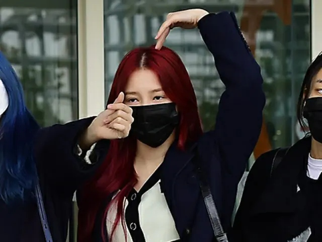 「MOMOLAND」ナンシー、“ハートにあらわれた優雅なセクシー美”（画像提供:wowkorea）