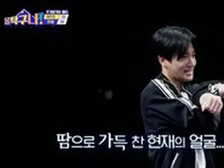 「THE BOYZ」ヒョンジェ、お笑い芸人イ・ジンホに僅差で卓球敗北