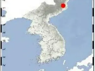 北朝鮮の核実験場付近で地震相次ぐ　韓国気象庁「自然地震」