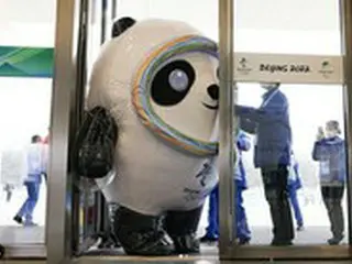 北京五輪マスコット「ビンドゥンドゥン」がしゃべった＆着ぐるみを脱いで男性が出てきて中国で衝撃と話題に＝韓国報道