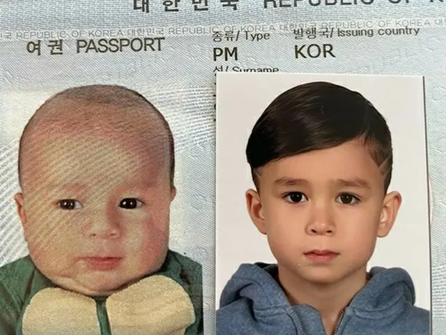 「スーパーマン」で人気のウィリアムくん、パスポート写真を公開 「ベビーからボーイに成長」（画像提供:wowkorea）