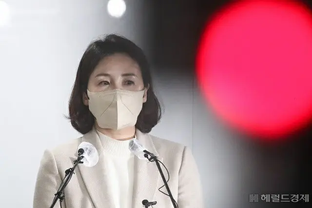 韓国の李在明 次期大統領選候補の夫人である金恵景氏（画像提供:wowkorea）