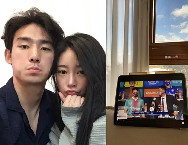 ソヨン（元T-ARA）、今秋結婚“9歳年下”サッカー選手のスケジュールを「自宅でチェック」（画像提供:wowkorea）