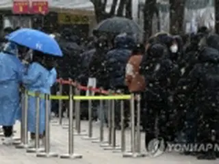 韓国の新規コロナ感染者　すでに７万人台に急増＝過去最多