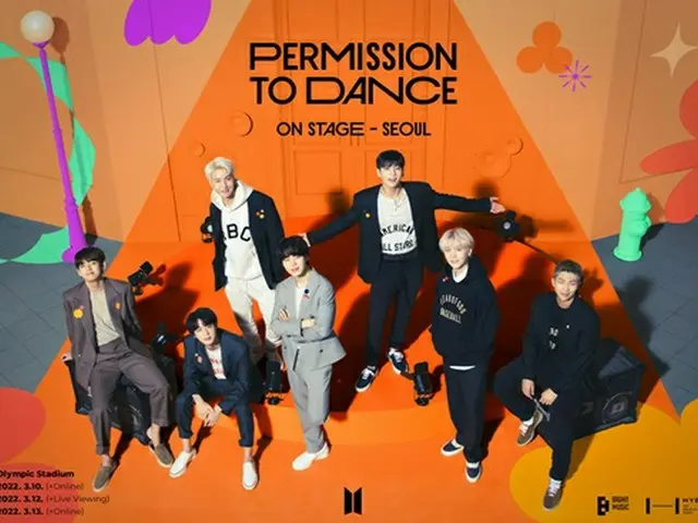 【公式】「BTS（防弾少年団）」、3月10・12・13日にソウルコンサーﾄ開催！（画像提供:wowkorea）