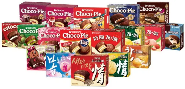 オリオンの「チョコパイ情」、グローバル年間売り上げ5000億ウォン突破…過去最大＝韓国（画像提供:wowkorea）