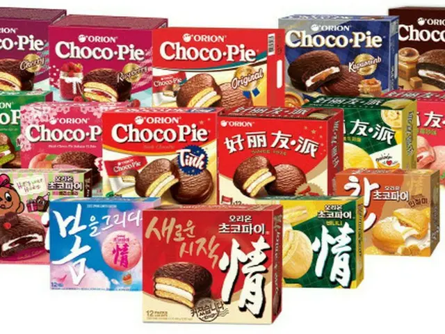 オリオンの「チョコパイ情」、グローバル年間売り上げ5000億ウォン突破…過去最大＝韓国（画像提供:wowkorea）