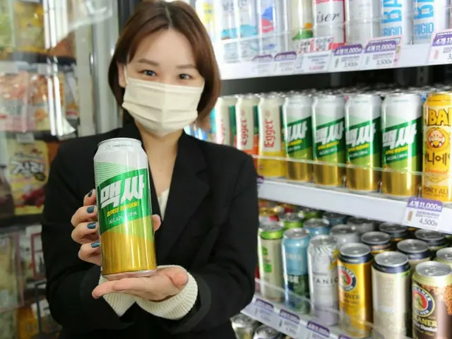 韓国GS25、ビールとサイダーを混ぜた「メッサ」を販売（画像提供:wowkorea）