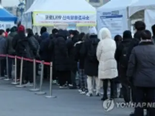 ソウル市の新規コロナ感染者1万8879人　再び過去最多
