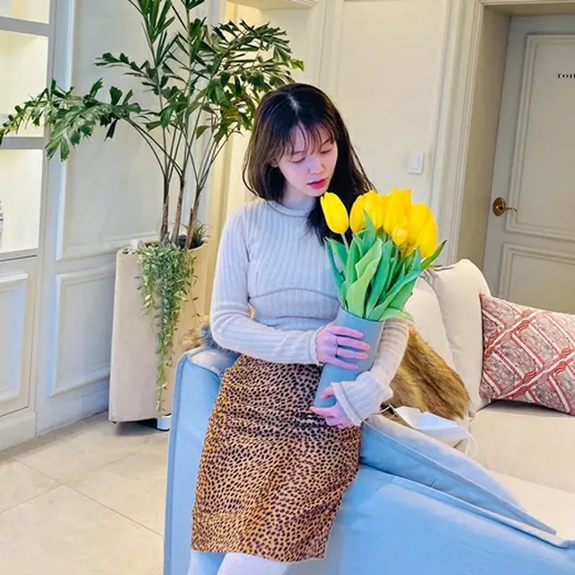 ジミン（元AOA）、2年ぶりのSNSで近況写真を追加公開（画像提供:wowkorea）