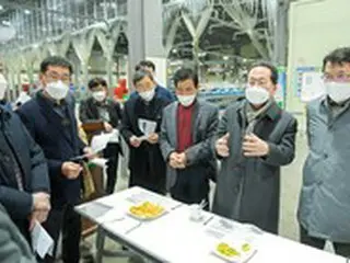 GAP認証の順天産キウイ、日本に初輸出＝韓国