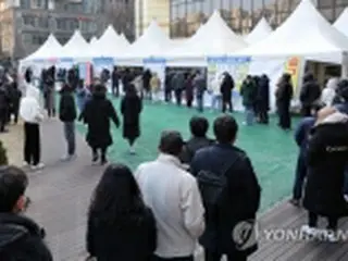 ［速報］韓国の新規コロナ感染者が２日連続９万人超　重症者３８９人に急増