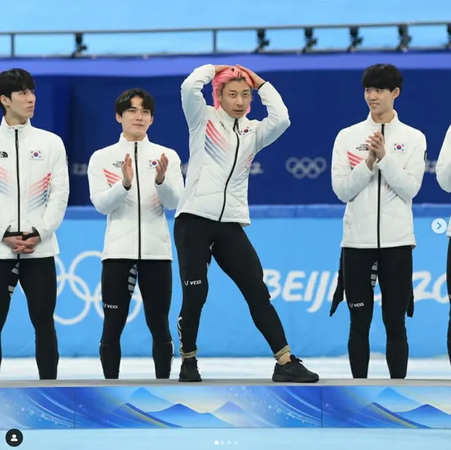 北京冬季五輪ショートトラック銀メダリストの韓国代表選手、「BTS」メンバーとの交流が話題に＝韓国報道（画像提供:wowkorea）