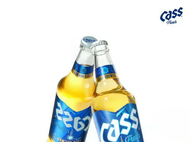 昨年「家飲み」で最も多く選択されたビールは「Cass Fresh」＝韓国（画像提供:wowkorea）