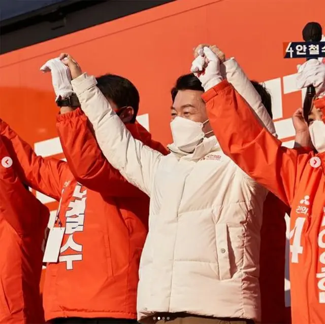 「一酸化炭素中毒で2人死亡」韓国大統領選候補の安氏の遊説用バス、違法改造の疑い＝韓国報道（画像提供:wowkorea）