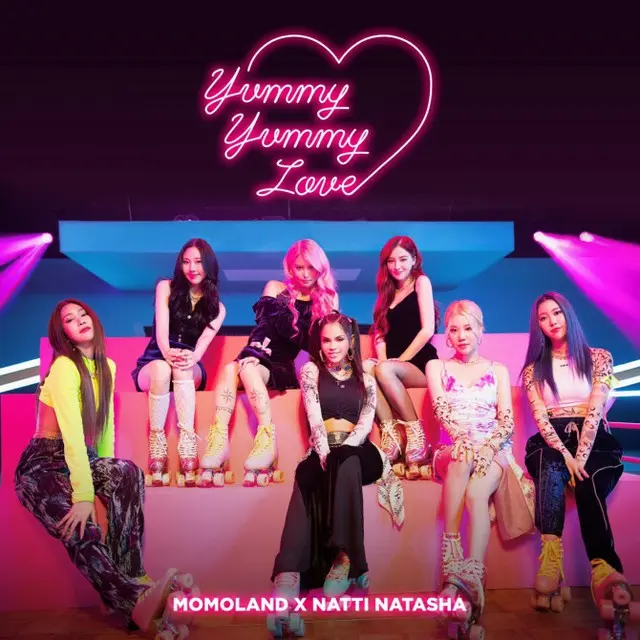 「MOMOLAND」の「Yummy Yummy Love」、メキシコのSpotifyのTOP100入り（画像提供:wowkorea）