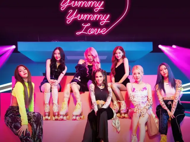 「MOMOLAND」の「Yummy Yummy Love」、メキシコのSpotifyのTOP100入り（画像提供:wowkorea）