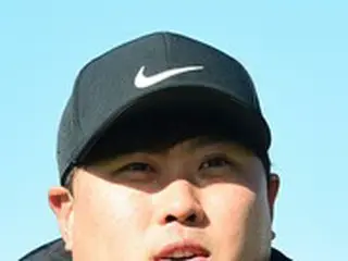 韓国でトレーニング中のリュ・ヒョンジン、新型コロナ感染…練習キャンセル・自主隔離
