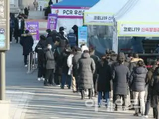 午後6時までに8万7,396人感染...前日比で9,876人増＝韓国