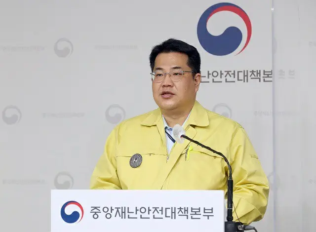 ソン・ヨンレ保健福祉部中央事故収拾本部社会戦略班長（画像提供:wowkorea）