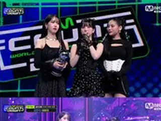 「VIVIZ」、Mnet「M COUNTDOWN」1位獲得…「『GFRIEND』のメンバー、ありがとう」