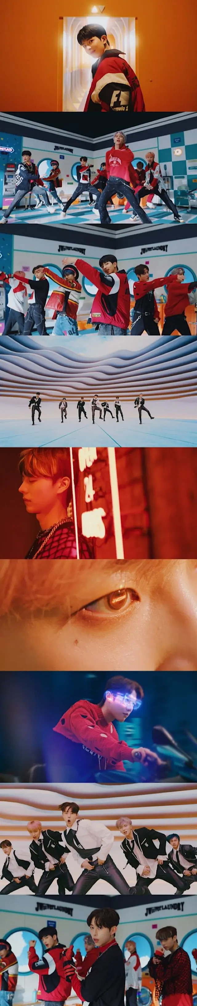 新人グループ「JWiiver」、今日「M COUNTDOWN」で歌謡界デビュー、「Jtrap」のステージを公開（画像提供:wowkorea）
