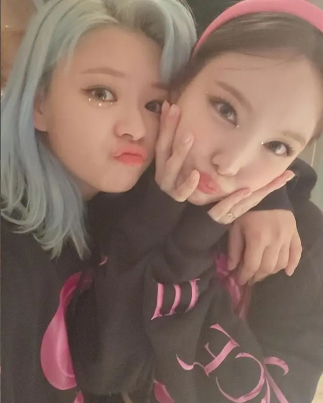 グループ「TWICE」のメンバージョンヨンが近況を伝えた。（画像提供:wowkorea）
