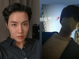 J-HOPE（BTS）、誕生日なのにワクチン…JINがくれたラグジュアリープレゼント