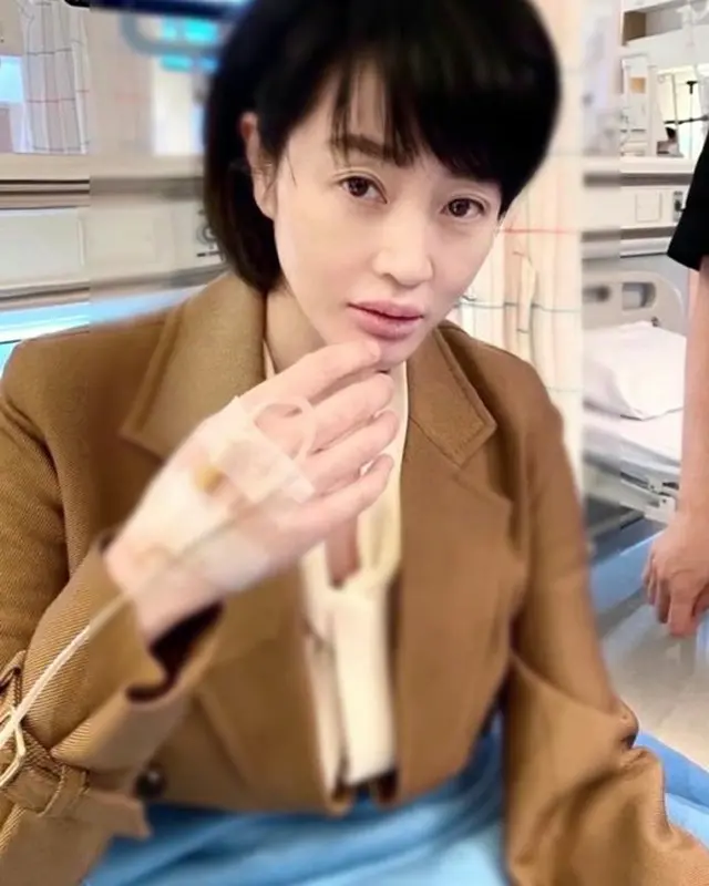 女優のキム・ヘスがNetflixオリジナルシリーズ「未成年裁判」撮影現場の写真を公開した（画像提供:wowkorea）