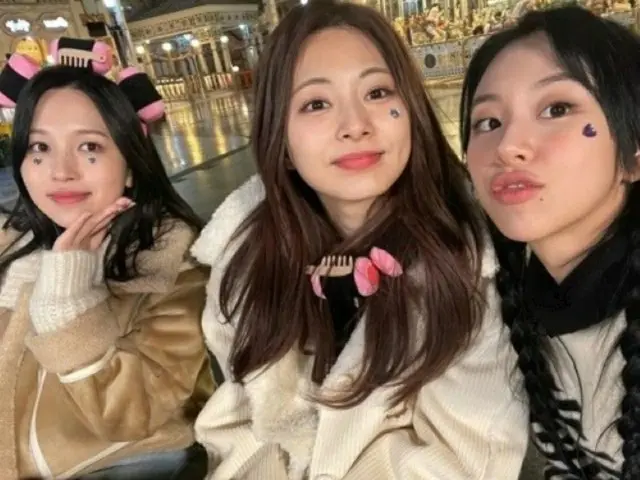 「TWICE」ミナ＆ツウィ＆チェヨン、遊園地で楽しそうな近況ショット…LA公演も無事終了（画像提供:wowkorea）