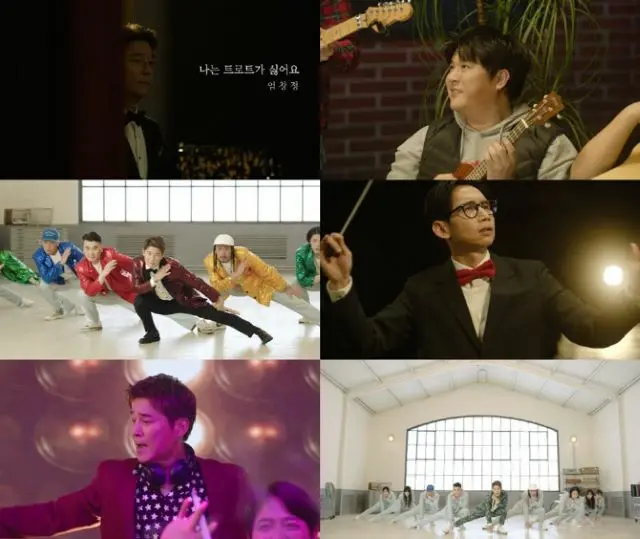 “シンドン（SUPER JUNIOR）にポン・テギュにイ・ジフンに…”歌手イム・チャンジョン、豪華出演陣の新曲MVが話題（画像提供:wowkorea）