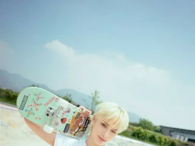 「TOMORROW X TOGETHER」ヒュニンカイがカバー曲「Sk8er Boi」をサプライズ公開した。（画像提供:wowkorea）