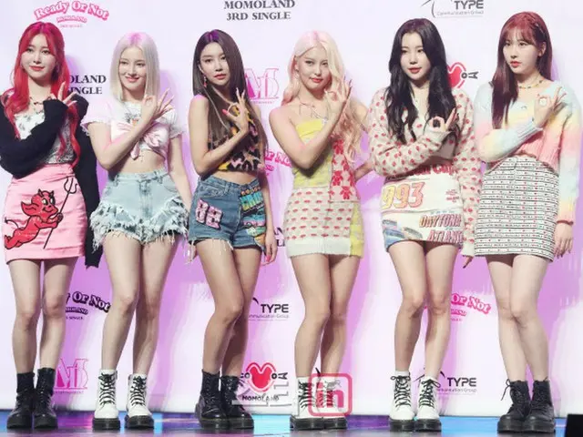 南米プロモーションツアーのため、メキシコに出国した「MOMOLAND」。(画像提供:wowkorea)