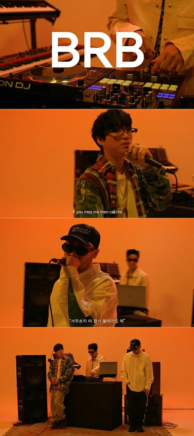 「EPIK HIGH」、収録曲「BRB」ライブクリップ公開「さすが感性レジェンド」（画像提供:wowkorea）