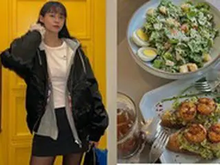 ソリョン(AOA)、ダイエット中なのに炭水化物＆糖分…こんなに食べても体重47kg