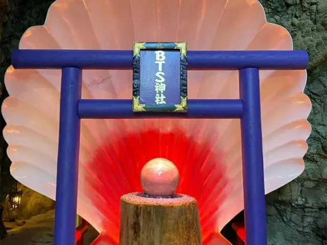「BTS（防弾少年団）」を活用した日本の神社が韓国ネットで物議（画像提供:wowkorea）